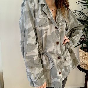 SOLD - Maurice’s Camouflage Jacket